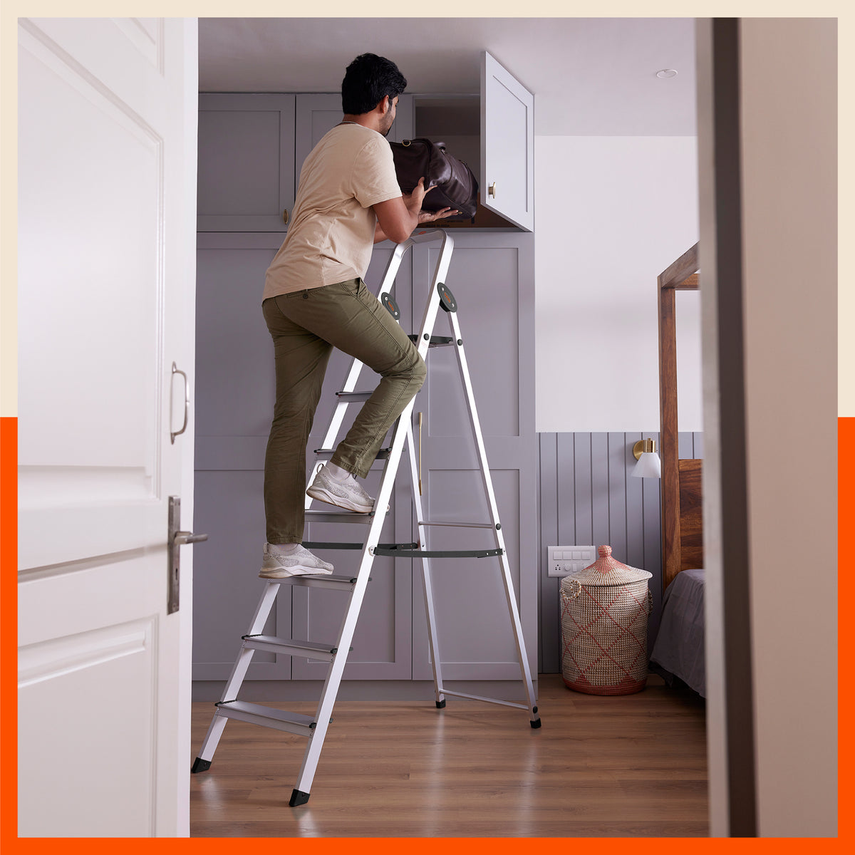 Bathla zenith online 7 step ladder