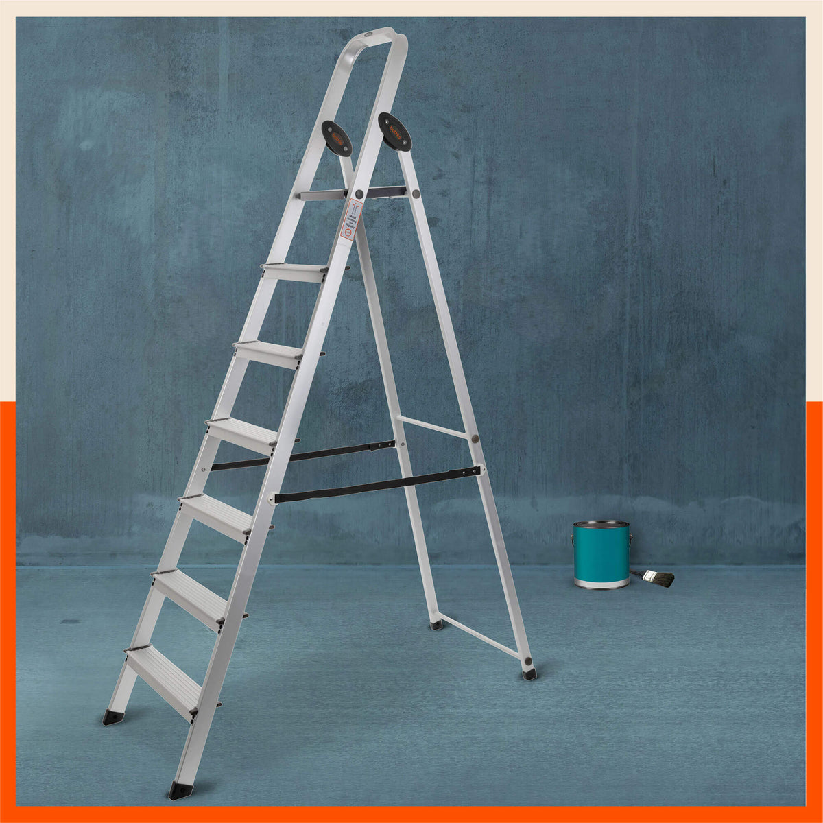 Bathla 7 Step Ladder Price